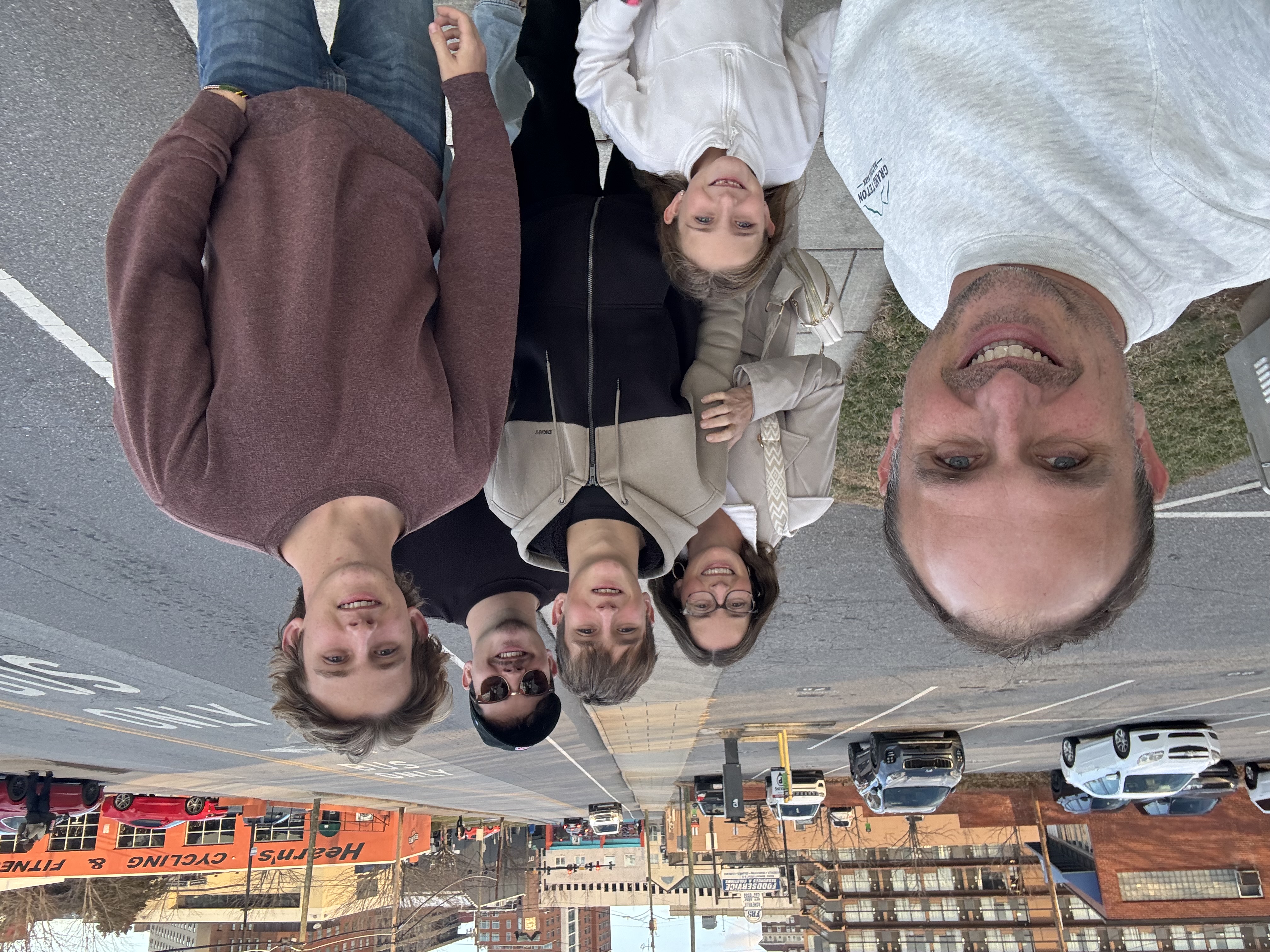 Tanner, Rebecca, and family